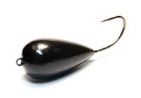 Воблер Буг Хорват глісер 9г 5.5 см чорний Фотографія